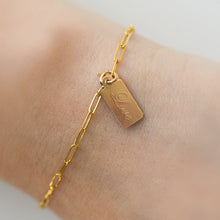 Load image into Gallery viewer, 14k Love Bracelet