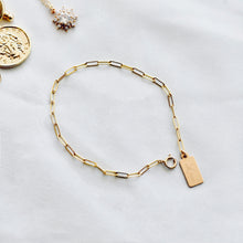 Load image into Gallery viewer, 14k Love Bracelet