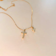 Load image into Gallery viewer, Don't Cross Me Necklace