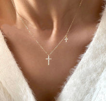 Load image into Gallery viewer, Don't Cross Me Necklace