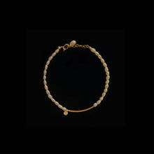 Load image into Gallery viewer, Golden Pearl Bracelet
